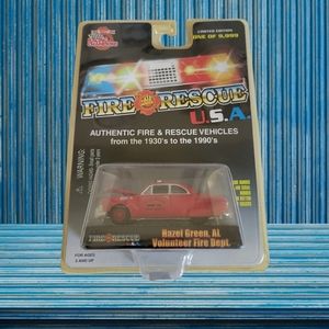 Racing Champions Limited Edition Diecast Fire & Rescue Vehicle